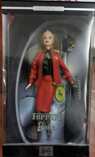 Barbie Ferrari Collectibles 2000 MATTEL DOLL