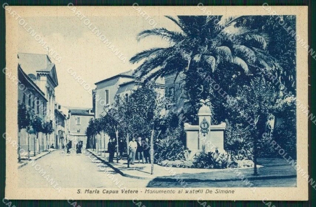 Caserta Santa Maria Capua Vetere cartolina QZ3397