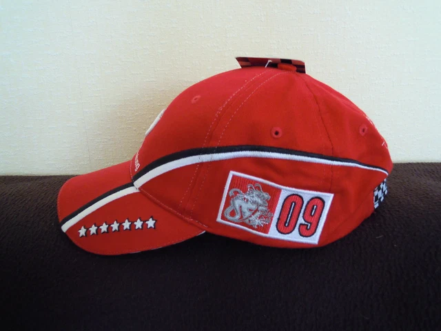 Rare / Cap: Michael Schumacher - Ferrari Formula 1 F1 / Cap New 2