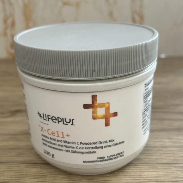 Lifeplis LIFEPLUS X-CELL+ AMINO Acid And Vitamin c powdered Drink 360g New ...