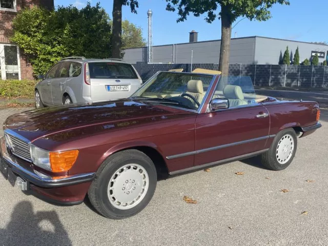 560 sl r107 Mercedes