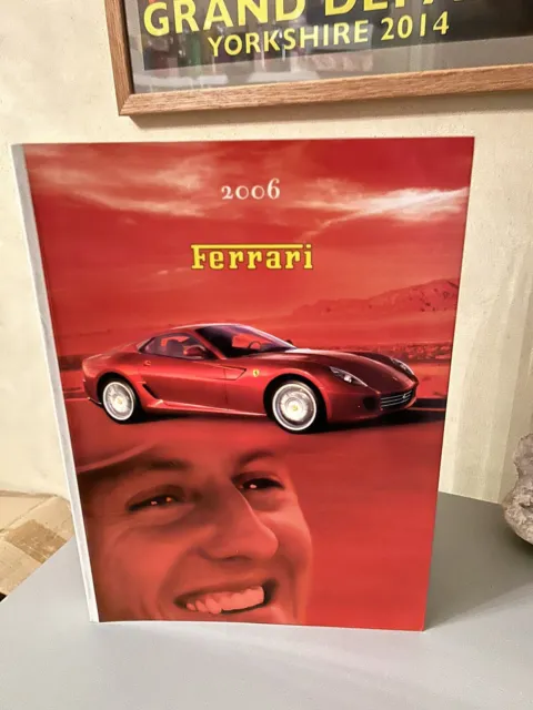 Ferrari 2006 Yearbook Excellent Condition Michael Schumacher