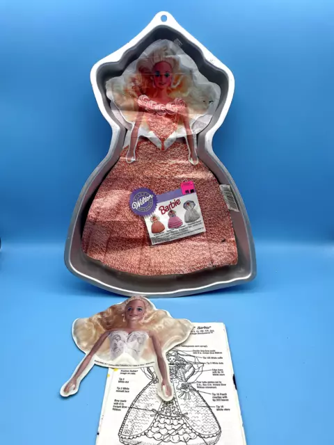 1992 Wilton Mattel Barbie Pan - 2105-2551 - FUNDRAISER