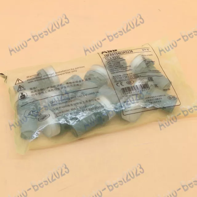 10pc new abb for Button indicator CL2-523C 230V FREE SHIP 3