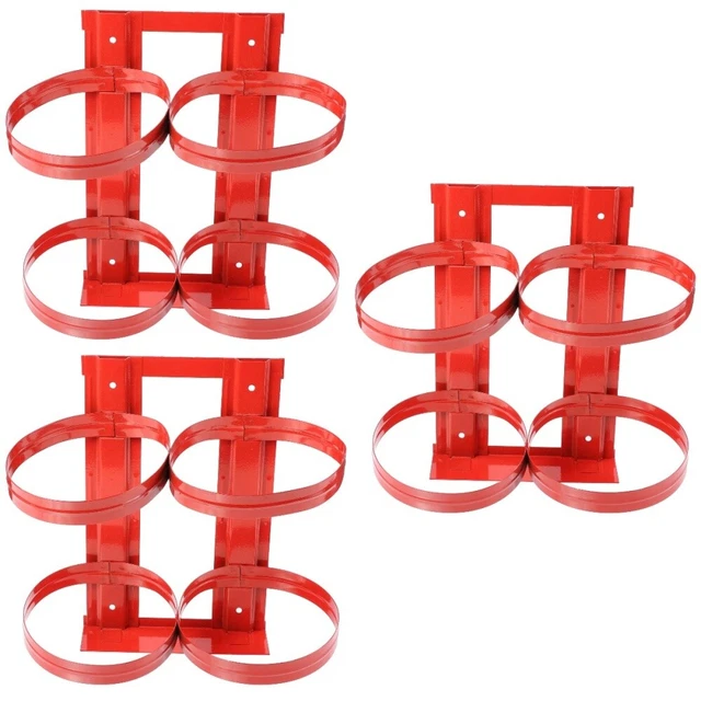 Porta Estintore 9/12 Kg Nero Camion - Rimorchio