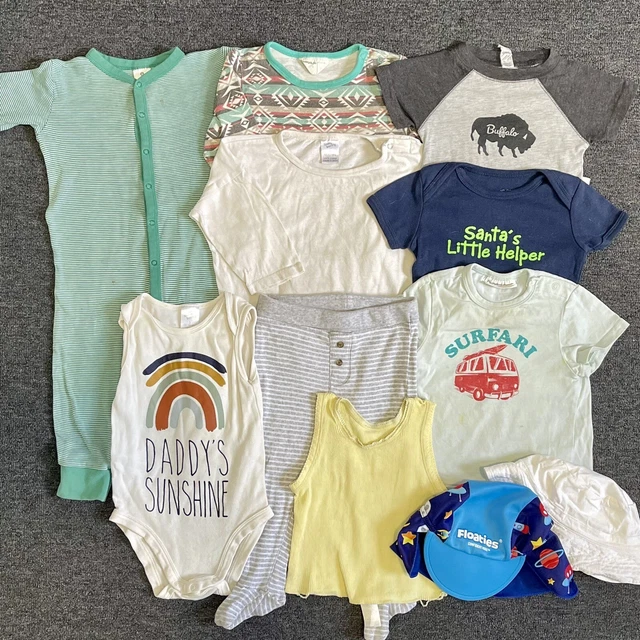 Assorted Baby Boy Clothing Bundle Size 1