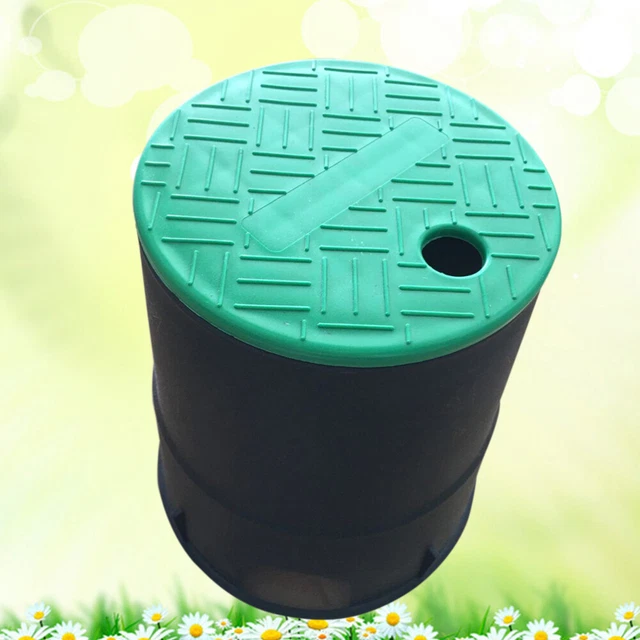 2 coperture per valvola per irrigatore, coperchio per sistema di