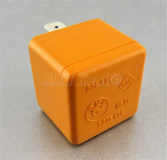 659CLASSIC BMW E23 E30 E34 (19821994) MultiUse 4Pin Orange Relay