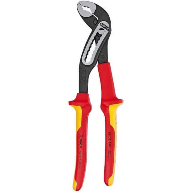 Knipex 10" Insulated Alligator 10" Water Pump Pliers