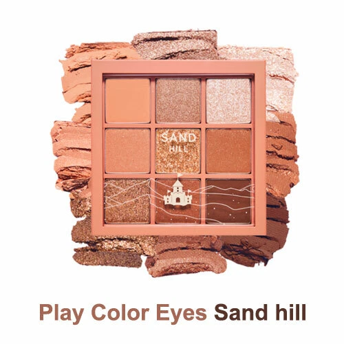 Etude House Play Color Eyes Sand Hill / Eyeshadow palette