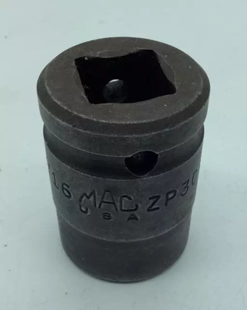 Mac Tools USA 3/4" Drive 15/16" SAE 6 Point Impact Shallow Socket ZP306