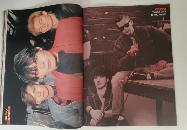 Bravo 18 vom 26.4.1984 Nino de Angelo / Madonna / Udo Lindenberg / Nena (C1221) 5