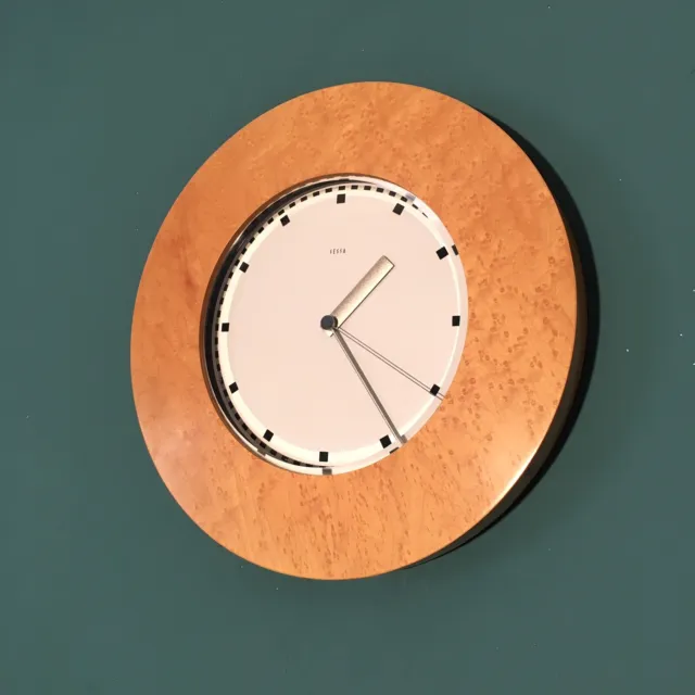 1983 SESSA wall clock design Takashi Kato MADE Japan memphis milano neos lorenz 2