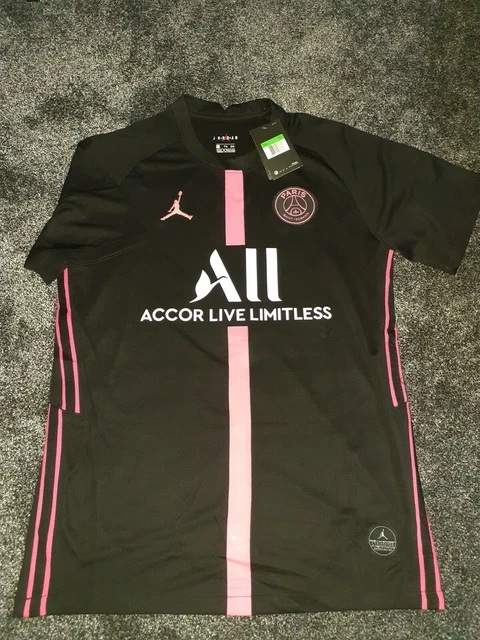 PSG Training Shirt 21/22 Black And Pink, 59% OFF