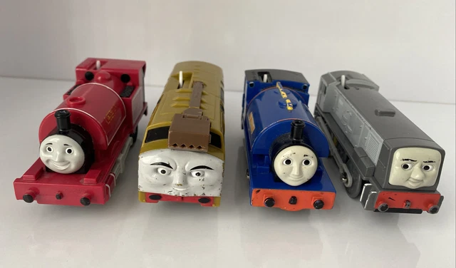 Thomas & Friends Gina GDV33, Thomas the Tank Engine & Friends - Motore motorizzato, multicolore