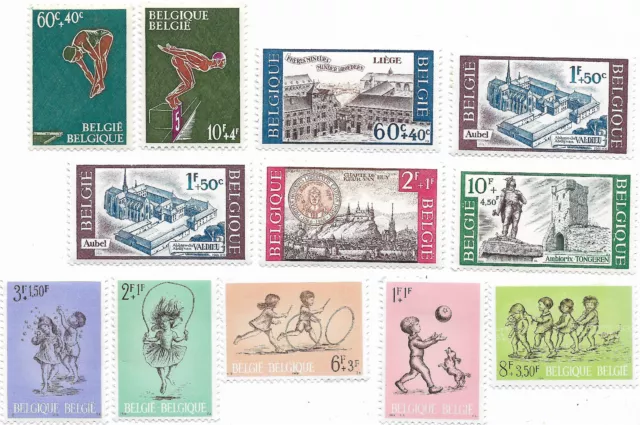 1966 - 1372/1373 + 1385/1388 + 1399/1403 - Livraison 0€ dès 5 lots groupés