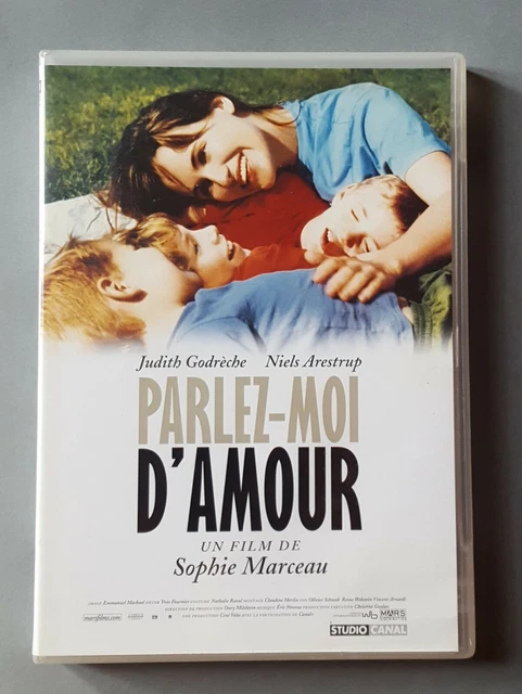 Poster Cinéma "Parlez-moi D'amour" - Haute Qualité 50x70 Cm - Neuf - Marque PostersAndCo