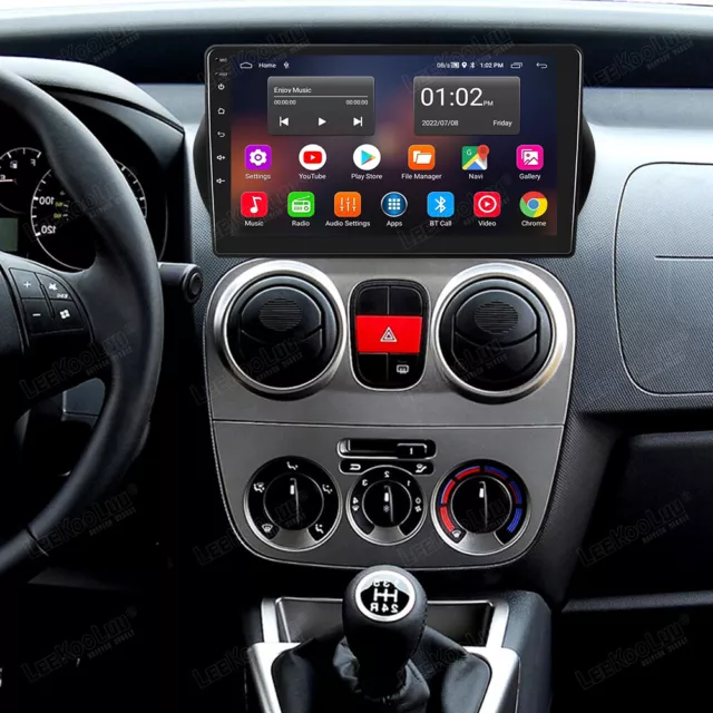 32G Android 13.0 Autoradio GPS Für Fiat Qubo/Fiorino Citroen Nemo Peugeot Bipper