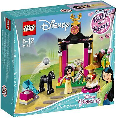 Lego Disney Princesse 41151 -- L'entrainement De Mulan -- Neuf