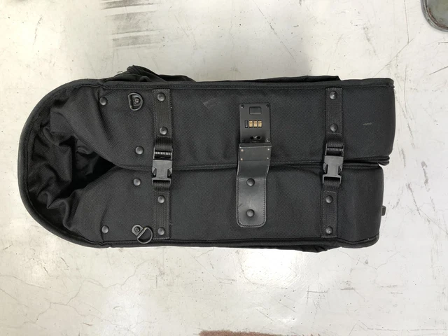 Tumi Ballistic Black 4-6 Suit Garment  Bag 24” Pull Along