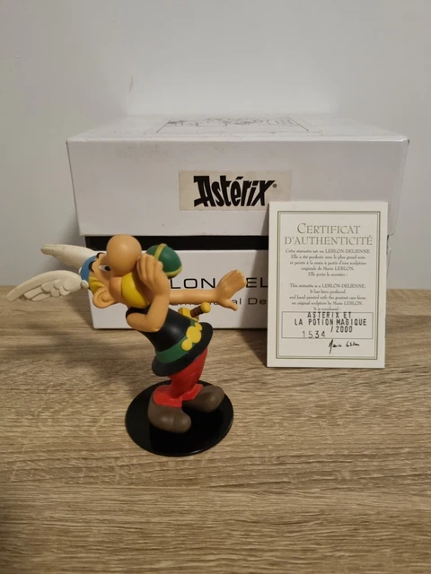 Figurine Leblon-Delienne Astérix Et La Potion Magique - Édition Limitée 2000 Ex - Uderzo - Club Passion