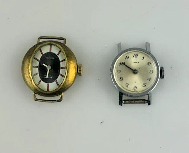 Lot De 2 Tiges De Remontage Pour Mouvement Montre 7S26/7S36 - Alliage, Neuf Avec étiquettes