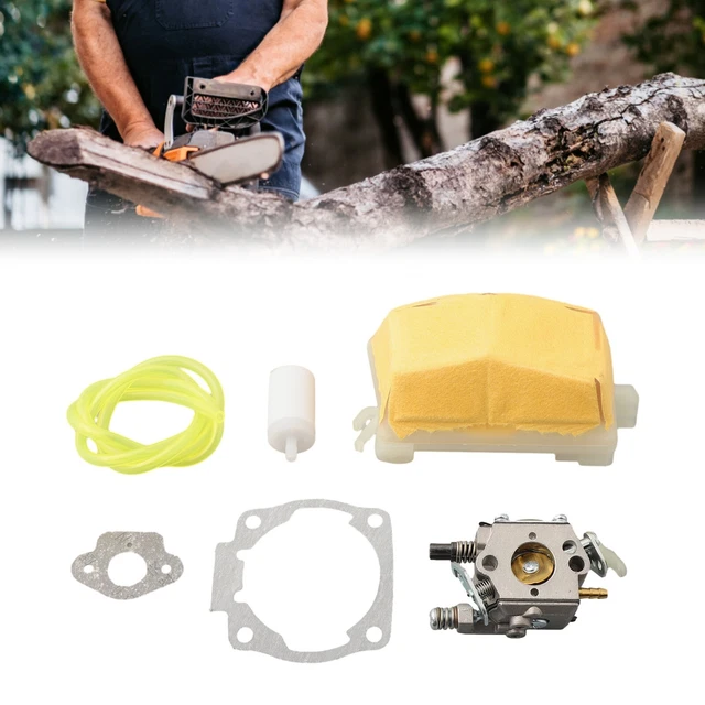 Lanceur Pour Tronçonneuse GT Garden - Orange - Compatible 45, 52, 58 Cm3