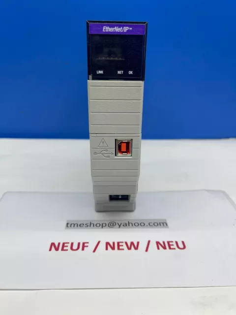 Allen Bradley 1756-En2T Ser:d  2018 - Clx Hi-Cap Enet/Ip Module-Tp Neuf/New