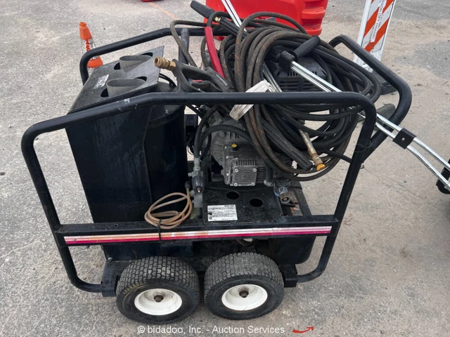 2017 Mi-T-M HSP-3504-3MGH Portable Hot Water Pressure Washer Honda bidadoo