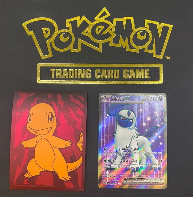 Pokemon TCG - Absol EX - 214/197 - Obsidian Flames - Full Art Ultra Rare