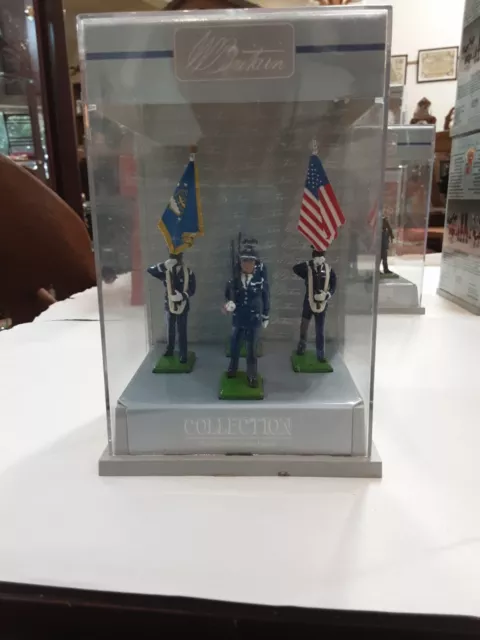 Britains Toy Soldiers - The US Army & Air Force Colour. Showcase Collection