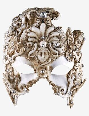 Venetian Mask Diamond Helmet Made In Venice, Italy!