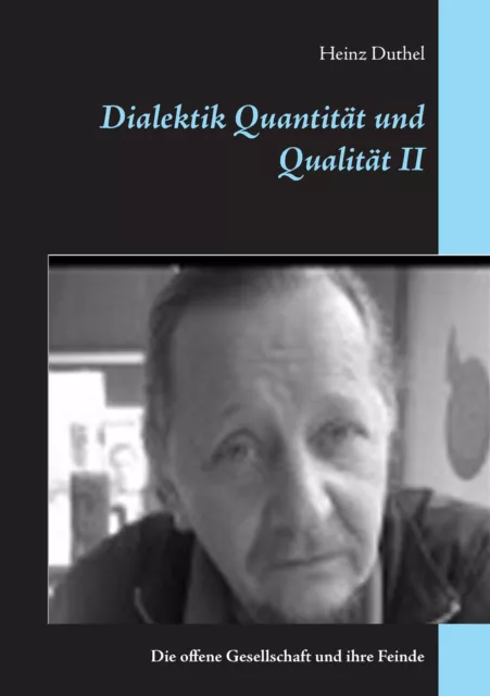 Heinz Duthel | Dialektik Quantität und Qualität II | Taschenbuch | Deutsch