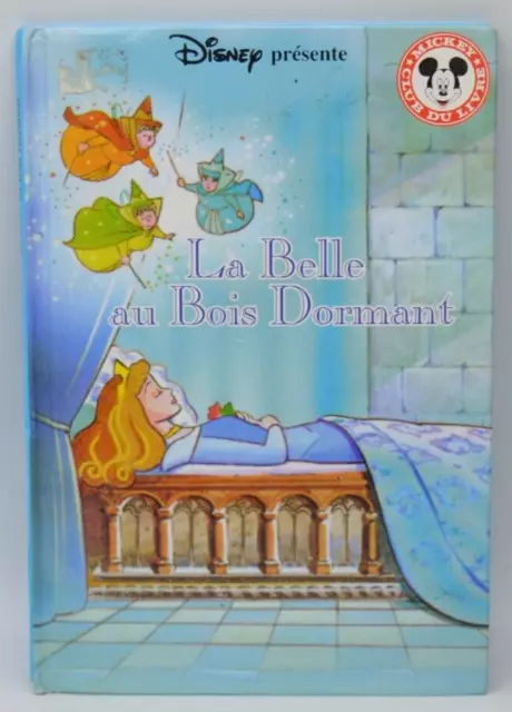 La Belle au bois dormant - Disney - Mickey Club du livre - livre