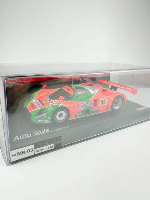 Carrosserie Kyosho MINI-Z Mazda 787B No.18 LM 1991 - Référence MZP344MA, Neuve Sous Blister