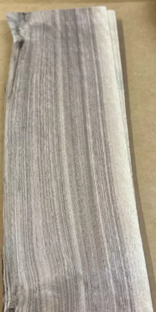 Paldao wood veneer 5" x 22" with no backing raw veneer 1/42" AAA grade