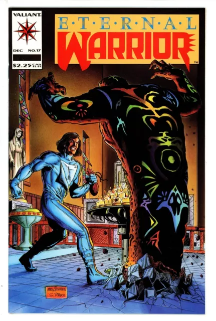 Eternal Warrior Vol 1 #17 Valiant (1993)