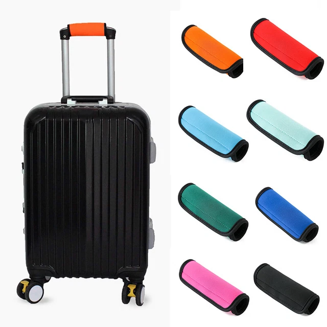 3 Count Couvre-poignée De Bagage Voyage Enveloppe Valise Enveloppes