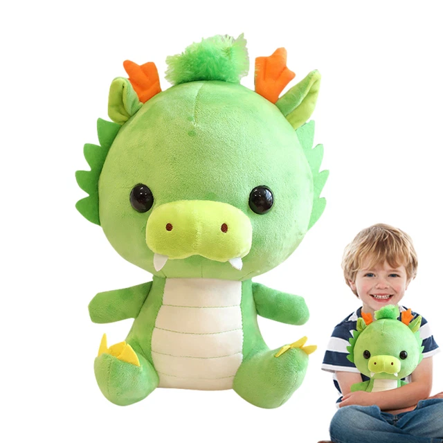 2024 CHINESE ZODIAC Chinese Dragon Plush Doll Year Of The Dragon Mascot