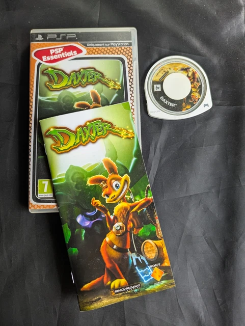 Jeu Daxter Sur Sony PSP - Complet (boîte, Notice) - En Très Bon état - FR