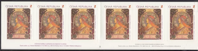 Czech Republic 2010 booklet 0-153 I mint / ** / MNH