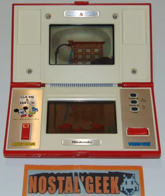 Mickey & Donald / Multi Screen Nintendo Game & Watch / DM-53 / En Loose Abimé !