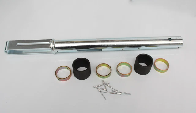 Coussinets En Caoutchouc Transparents Pour Barre De Traction De Porte - Lot De 2 | Protection Anti-dérapante Et Anti-rayure