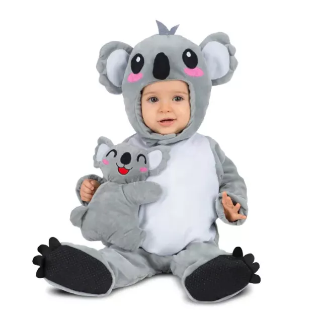 My Other Me Costume Koala con Peluche Vestito Carnevale Bambino Travestimento