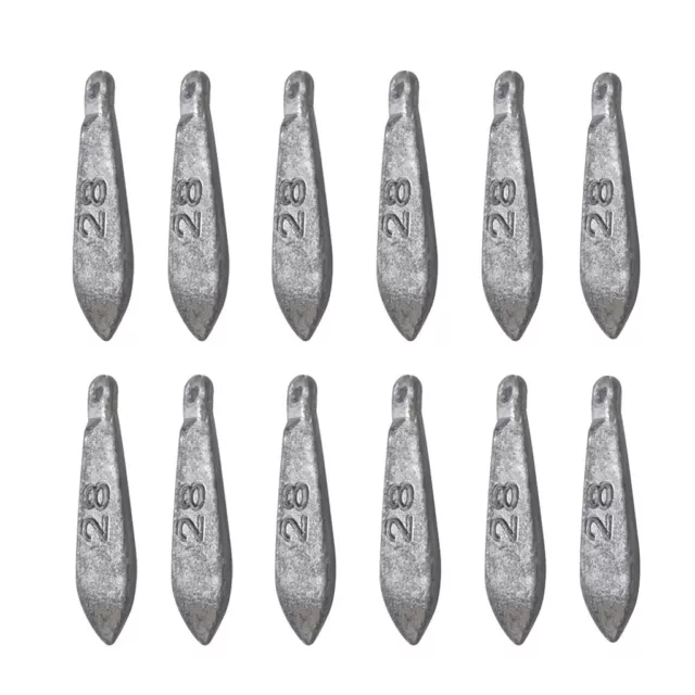 10pcs Snapper Reef Deep Sea Fishing Sinkers Lead TACKLE Fishing Lead Weights