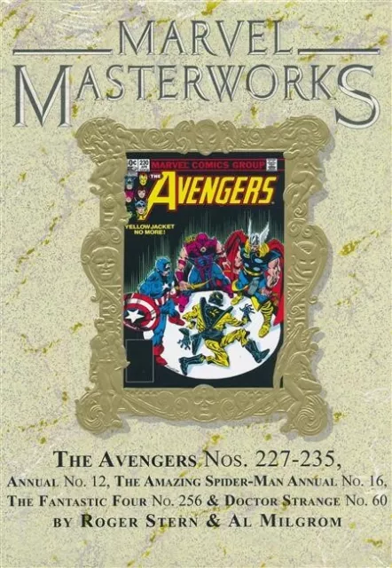 Marvel Masterworks AVENGERS VOL #22 HARDCOVER Comics DM VARIANT 324 HC SRP $75