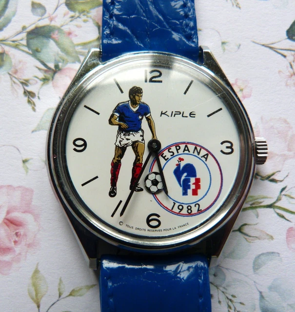 Montre Collector Footix Avronel Coupe Du Monde 1998 - Pour Adulte Unisexe, Occasion