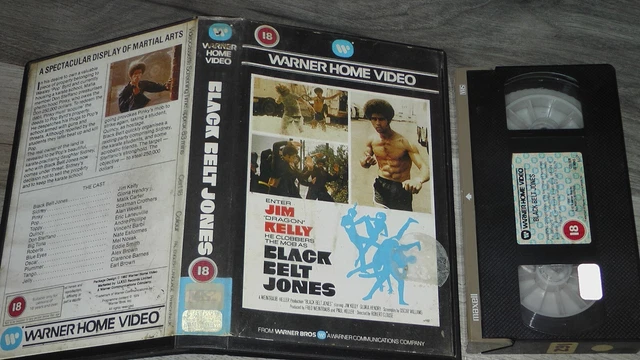 T-shirt Black Belt Jones &ndash; Maglietta Anni 70 Film Jim Kelly (Regalo Cult, M106)