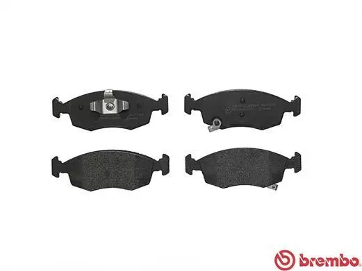 BREMBO Bremsbeläge Vorne (P 11 031) für LANCIA Ypsilon FIAT Panda Van |