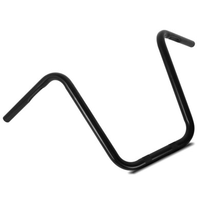 MANUBRIO Fat Ape Hanger Square 11" per Harley Sportster 883/CUSTOM/IRON NERO 